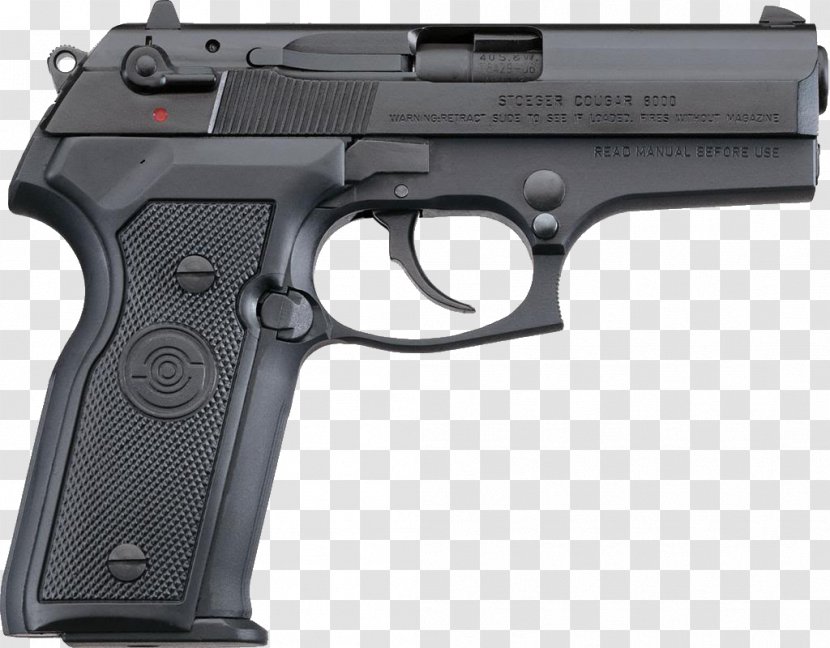 Stoeger Industries .40 S&W Beretta 8000 Pistol Firearm - Air Gun - Handgun Image Transparent PNG