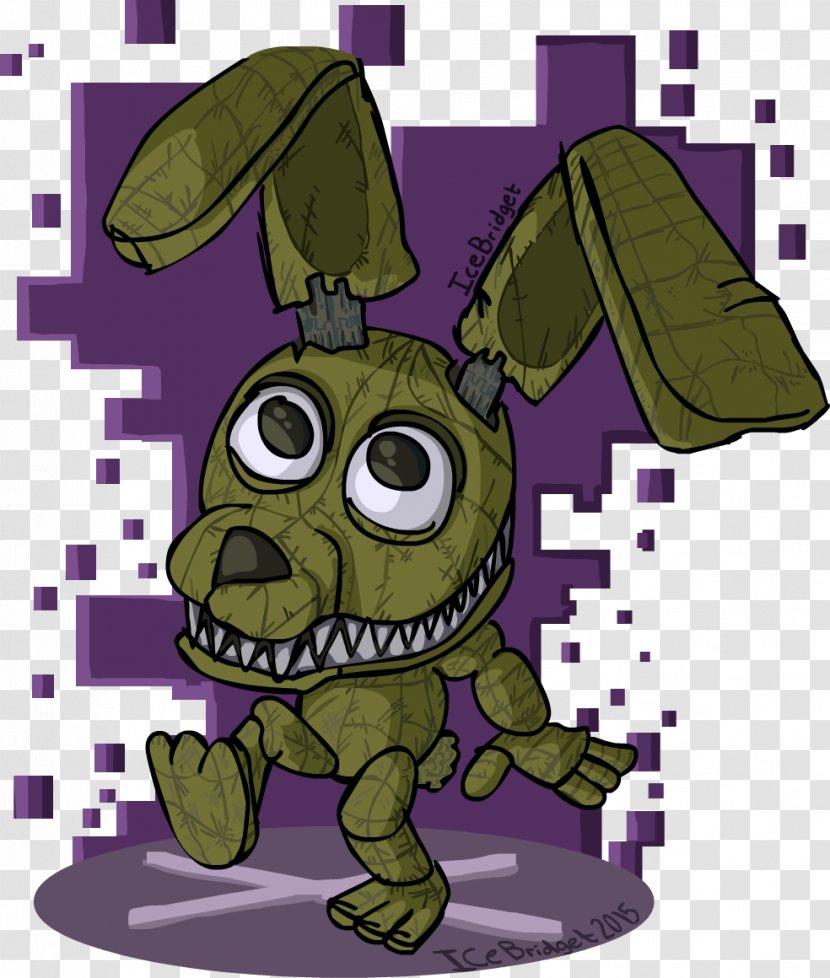 Five Nights At Freddy's 4 Drawing Jump Scare - Art - Scott Cawthon Transparent PNG
