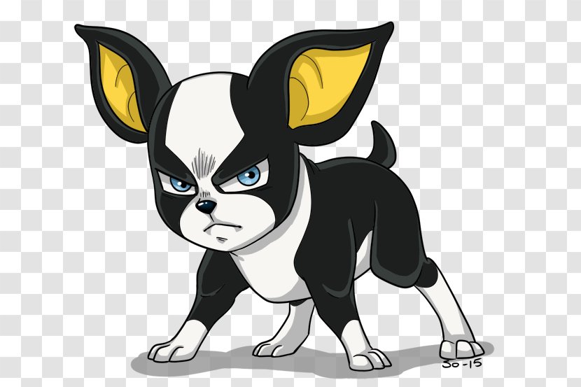 Boston Terrier JoJo's Bizarre Adventure Iggy Stardust Crusaders Puppy - Frame Transparent PNG