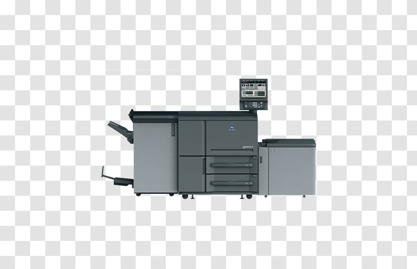 Konica Minolta Printing Photocopier Printer - System Transparent PNG