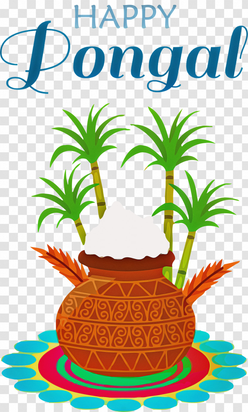 Pongal Happy Pongal Transparent PNG