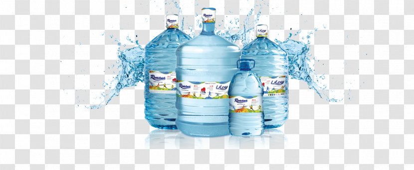 Distilled Water Drinking Bottled - Beverage - Drink Transparent PNG