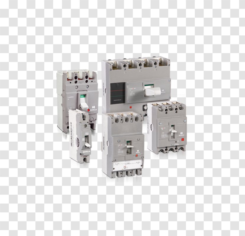 Circuit Breaker Electrical Network Switchgear Electricity Wires & Cable - Electric Potential Difference Transparent PNG