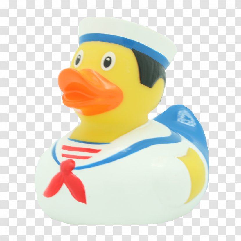 Rubber Duck Toy Collecting Sailor - Bricolage Transparent PNG
