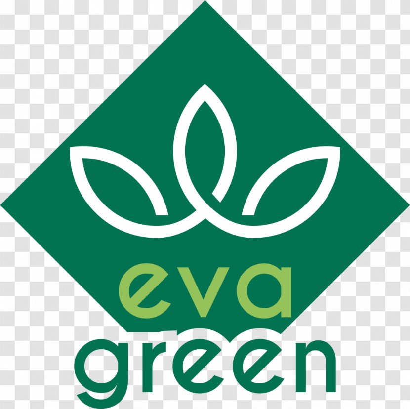 Logo Brand Green Font - Line Transparent PNG