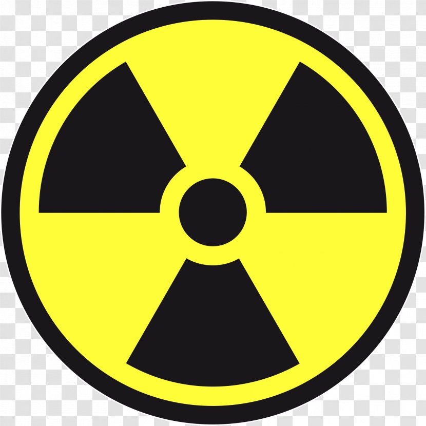 Radiation Radioactive Decay Symbol - Area - Nuclear Transparent PNG