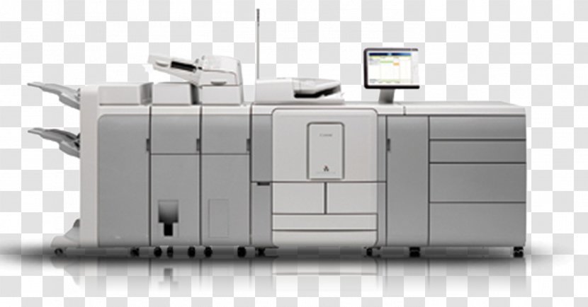 Photocopier Océ Canon Printer Printing - Office Transparent PNG