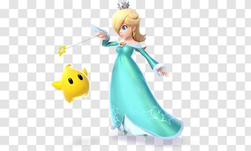 Super Smash Bros. For Nintendo 3DS And Wii U Mario Galaxy Rosalina - Series - Bros Transparent PNG