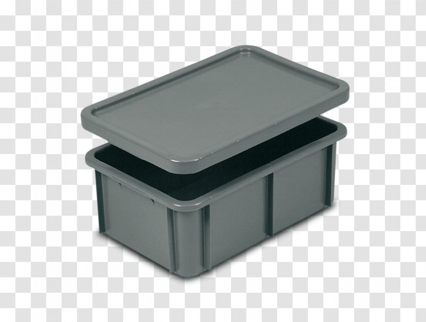 Plastic Box Container High-density Polyethylene Caja De Plástico - Industry Transparent PNG