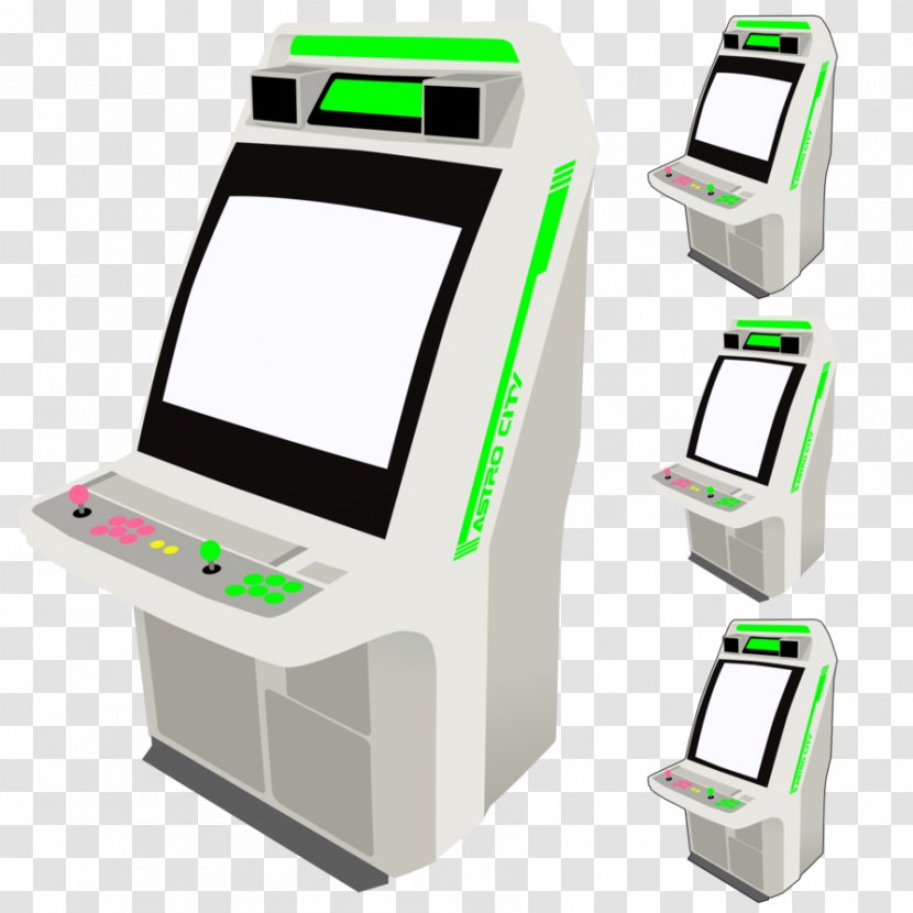 Sega Astro City Arcade Cabinet Game Blast Transparent PNG