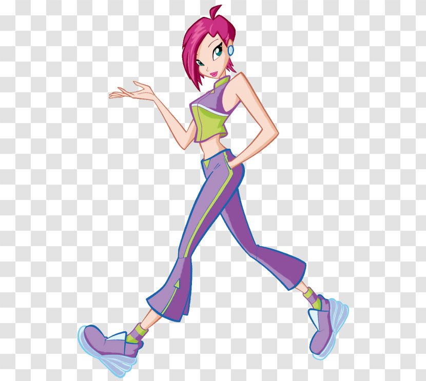 Tecna Bloom Musa Flora Aisha - Winx Club Season 6 - Animation Transparent PNG