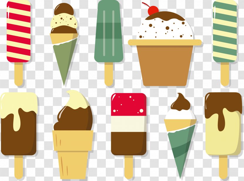 Ice Cream Cones Clip Art - Food Transparent PNG