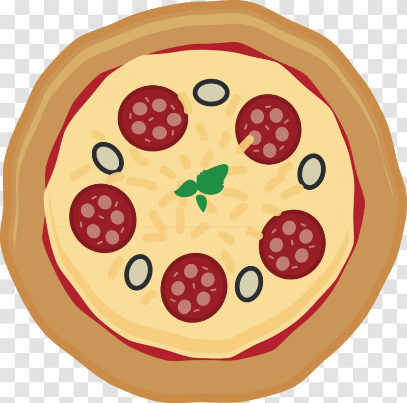 Italy Royalty-free Illustration - Flag Of - Pizza Vector Transparent PNG