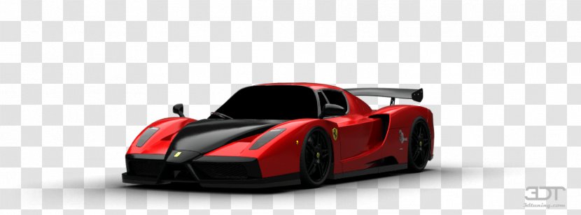 Supercar Automotive Design Performance Car Model - Sports - Enzo Ferrari Transparent PNG