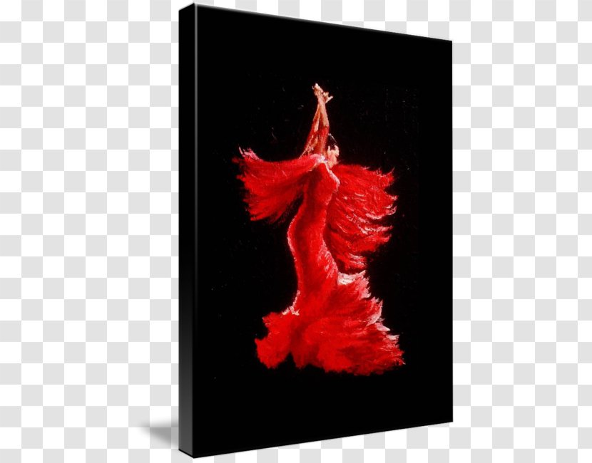 Dance Posters Painting Flamenco Art - Flower - Dancer Transparent PNG