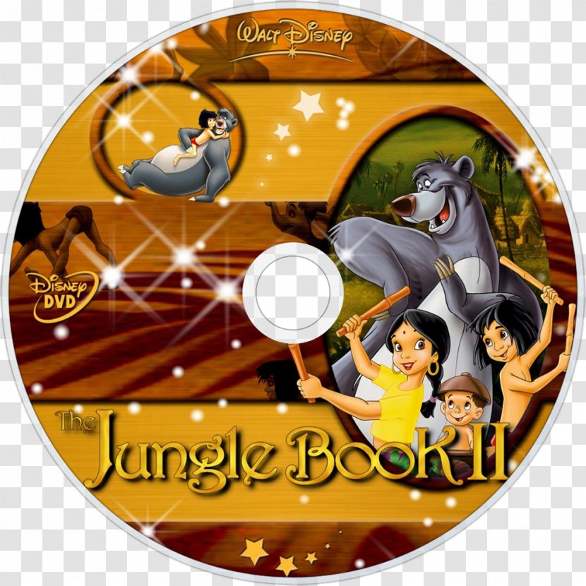 The Jungle Book DVD Blu-ray Disc Film Compact - THE JUNGLE BOOK Transparent PNG