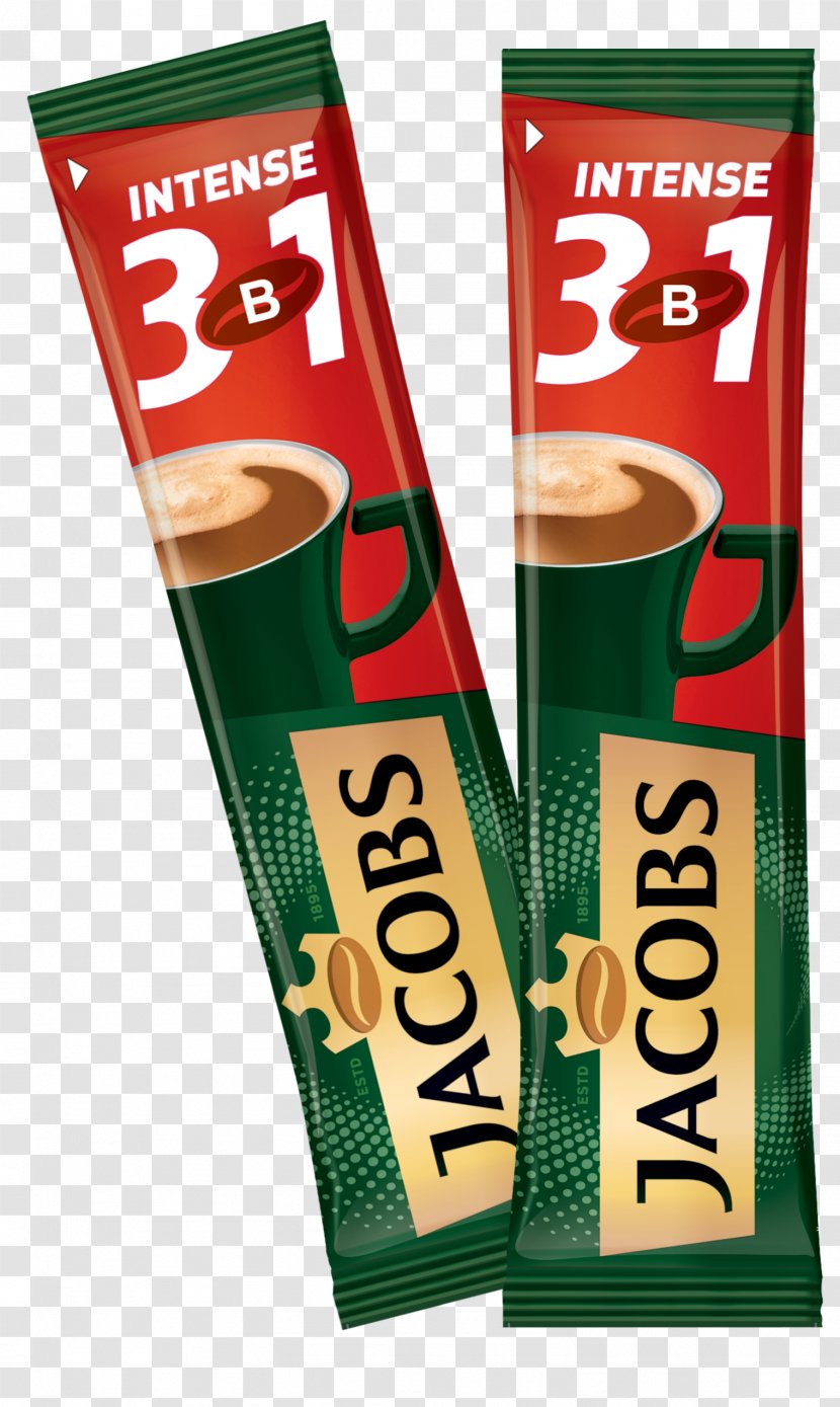 Instant Coffee Latte Cappuccino Jacobs - Snack Transparent PNG