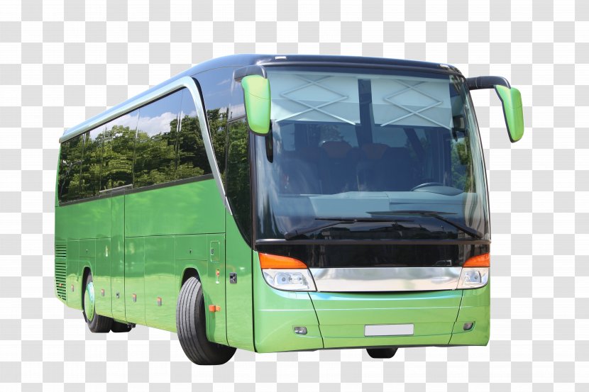 Bus Car - Photography - Green Transparent PNG
