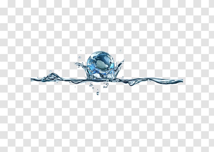 Water Purification Drop Treatment - Creative Drops Transparent PNG