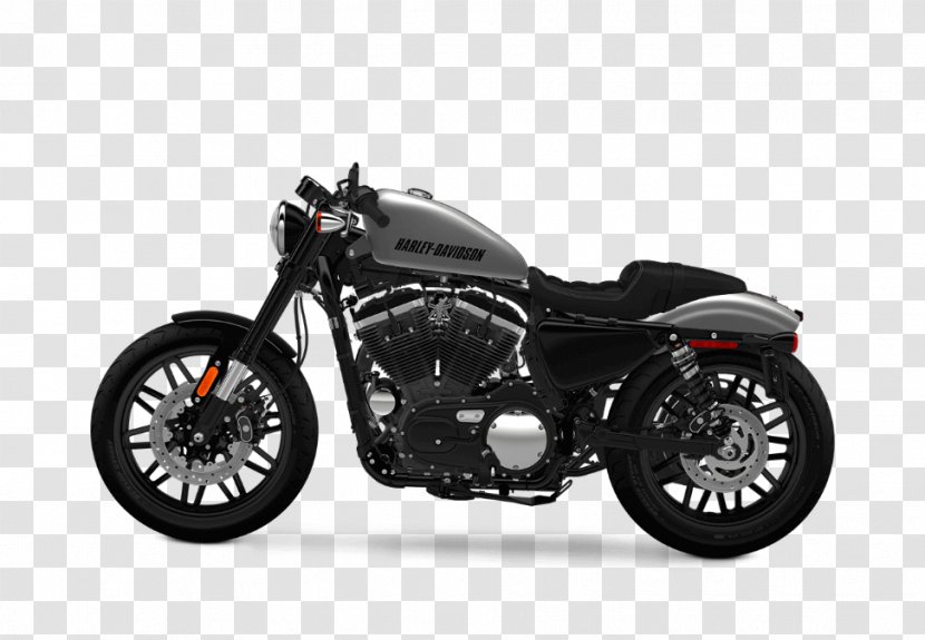 Harley-Davidson Sportster Motorcycle Tesla Roadster - Bald Eagle Harleydavidson Transparent PNG