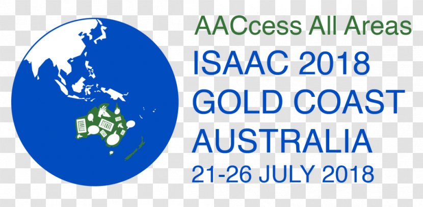ISAAC Conference 2018 Australia Convention 0 Logo - Human Behavior Transparent PNG