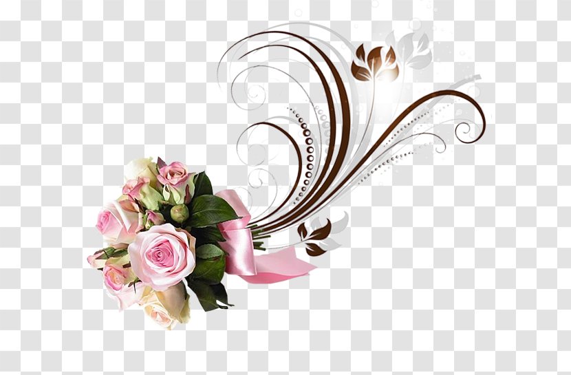 Flower Birthday Clip Art - Floral Design Transparent PNG
