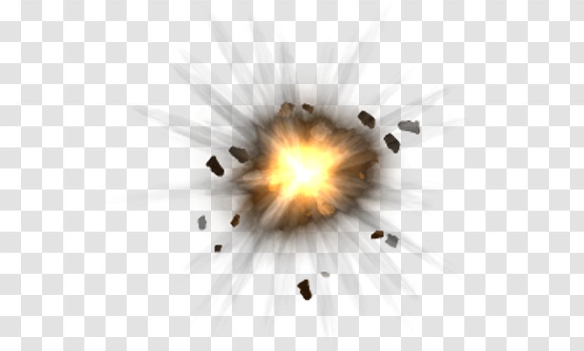 Sprite Explosion Transparent PNG