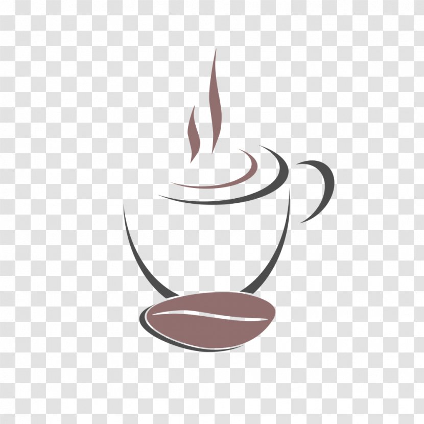 Coffee Cup Cafe Logo - Public Domain Transparent PNG