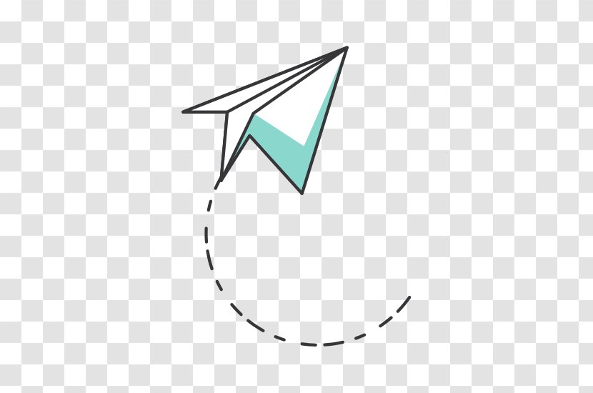 Paper Plane Airplane Clip Art - Symbol Transparent PNG