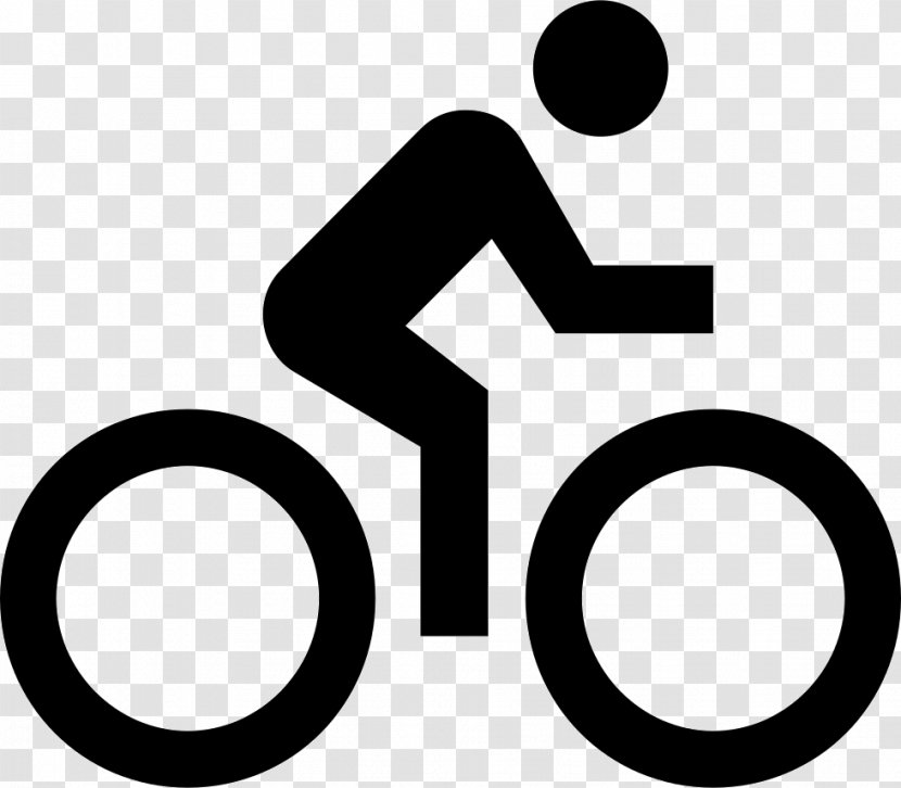 Cycling Icon Design Transparent PNG