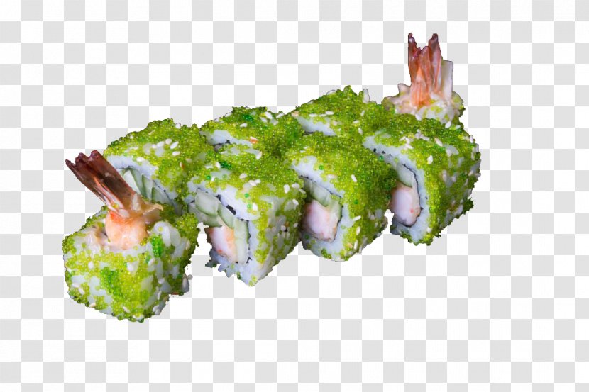 Leaf Vegetable Recipe Cuisine Dish - Sushi Transparent PNG