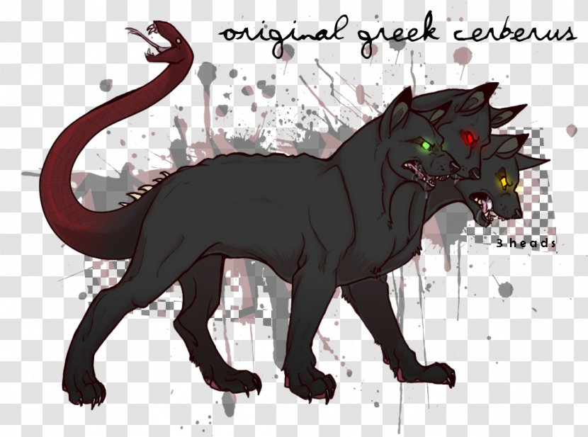 Cerberus Hades Cupid And Psyche Greek Mythology Ares - Extinction - Small To Medium Sized Cats Transparent PNG