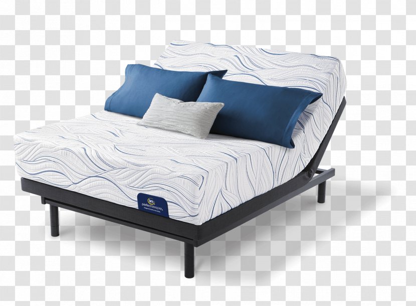 Memory Foam Serta Mattress Firm Transparent PNG