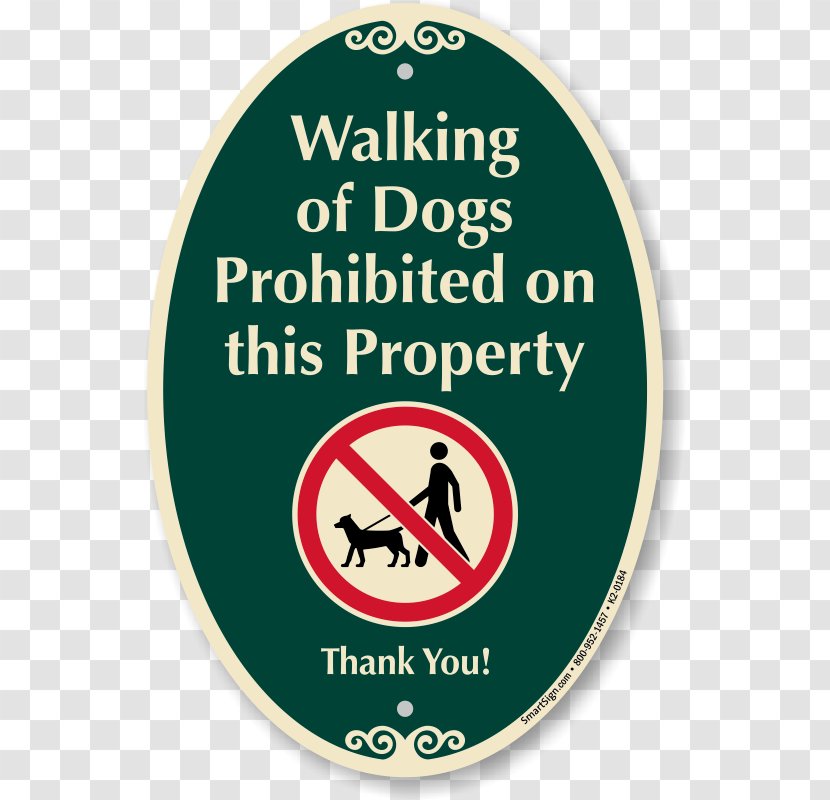 Dog Walking Lawn Sign Defecation Designerhunder - Urination Transparent PNG