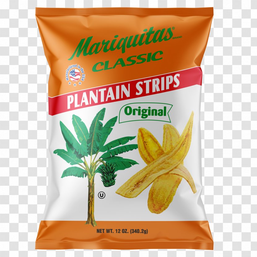 Potato Chip Vegetarian Cuisine Packaging And Labeling Flavor Snack - Plantain Chips Transparent PNG
