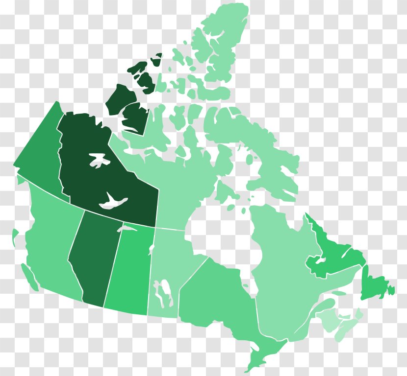 Canada United States Of America World Map - Atlas Transparent PNG
