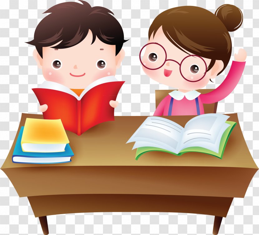 Reading Class Clipart