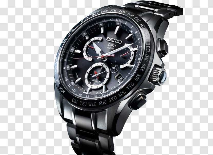 History Of Watches Astron Seiko Clock - Clothing Accessories - Watch Transparent PNG