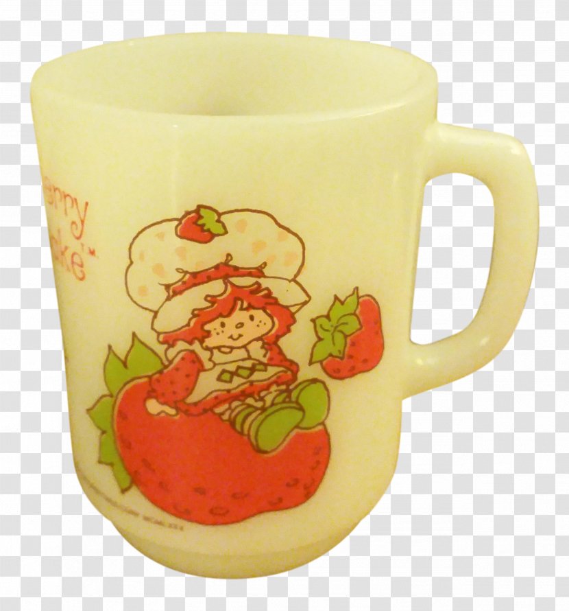 Coffee Cup Milk Mug Anchor Hocking Strawberry - L Transparent PNG