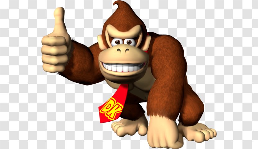 Donkey Kong Country Returns DK: Jungle Climber Country: Tropical Freeze - Hand Transparent PNG