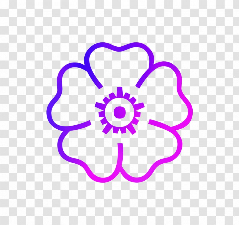 Dalmore Croft Image Symmetry - Violet - Plant Transparent PNG