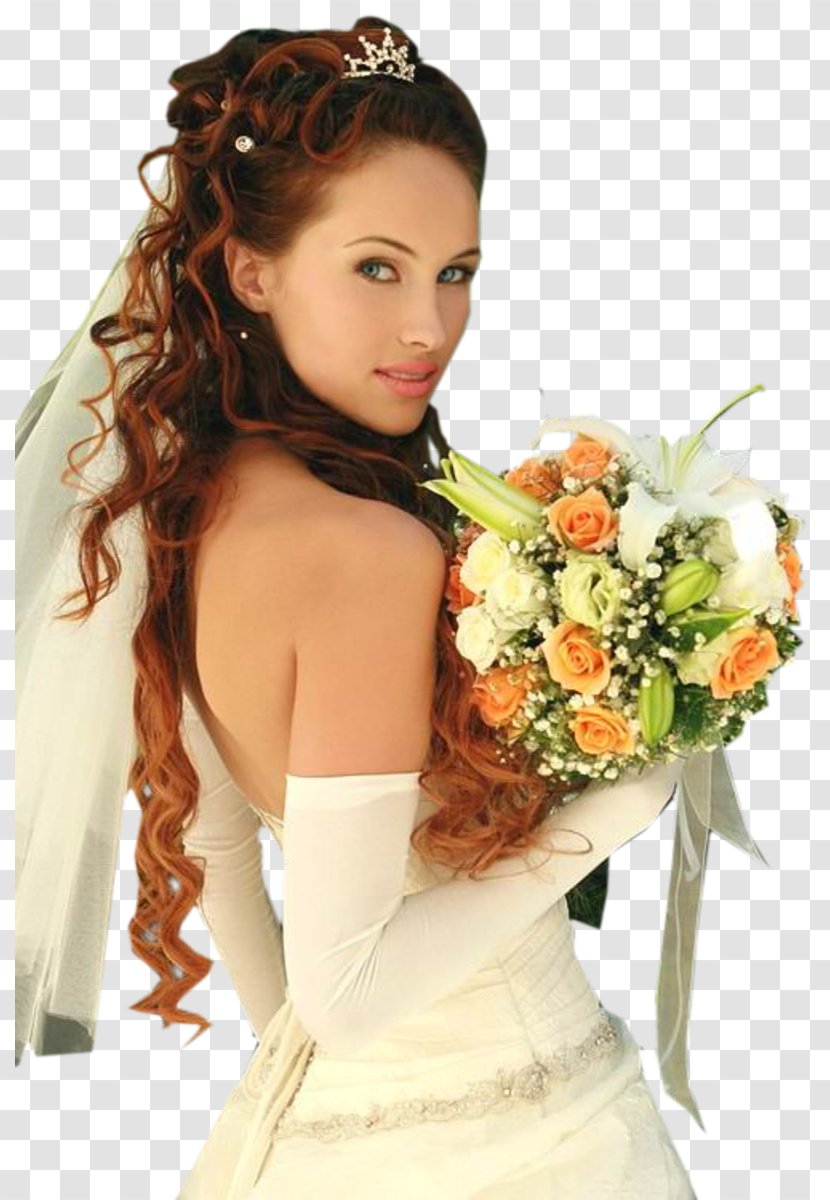 Bridesmaid Wedding Brautschleier Photography - Silhouette - Bride Transparent PNG