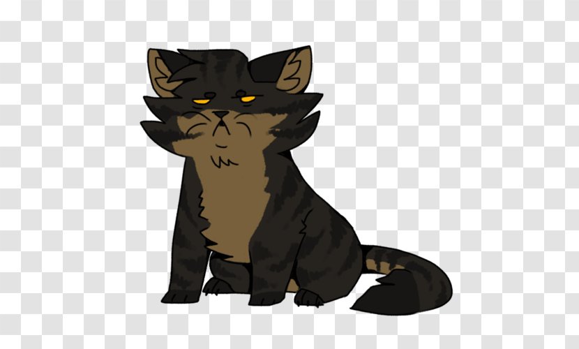 Whiskers Tigerstar Cat DeviantArt Character - Silhouette Transparent PNG