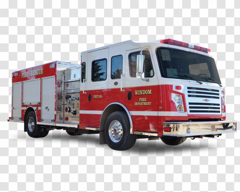Model Car Fire Department Motor Vehicle Emergency - Public Transparent PNG