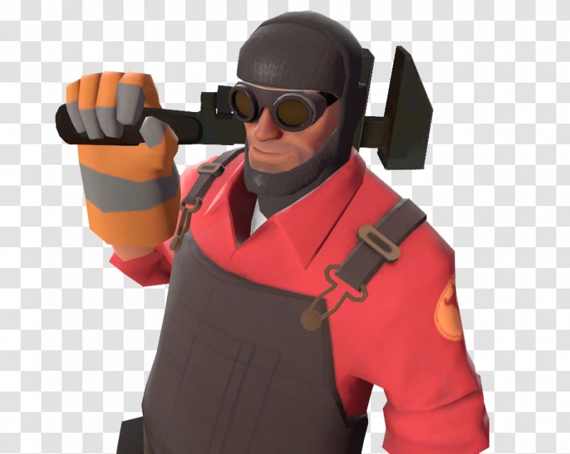 Team Fortress 2 Engineer Goggles Wiki Transparent PNG