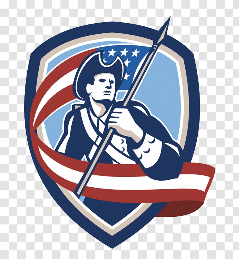 American Revolutionary War United States New England Patriots - Students Enrolled Transparent PNG