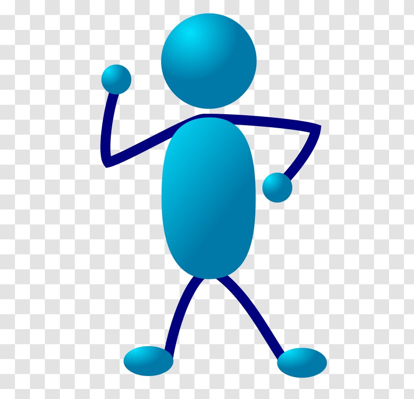 Stick Figure Clip Art - Royaltyfree Transparent PNG