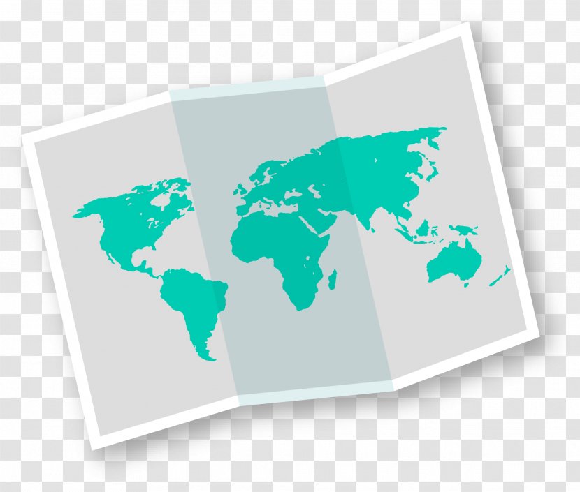 World Map Vector Graphics Art - Printing - Circ Badge Transparent PNG