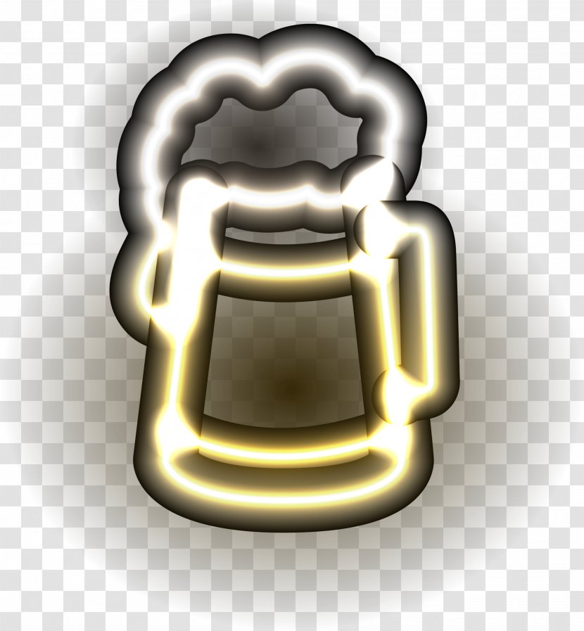 Logo - Golden Beer Transparent PNG