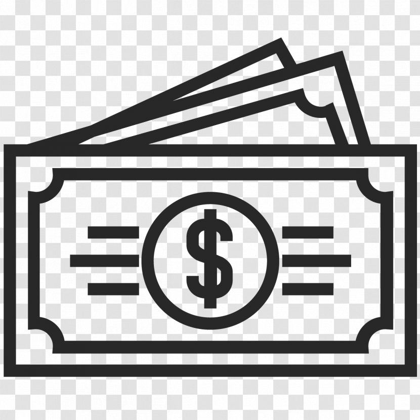 Money Payment Cash - Bills Pictogram Transparent PNG